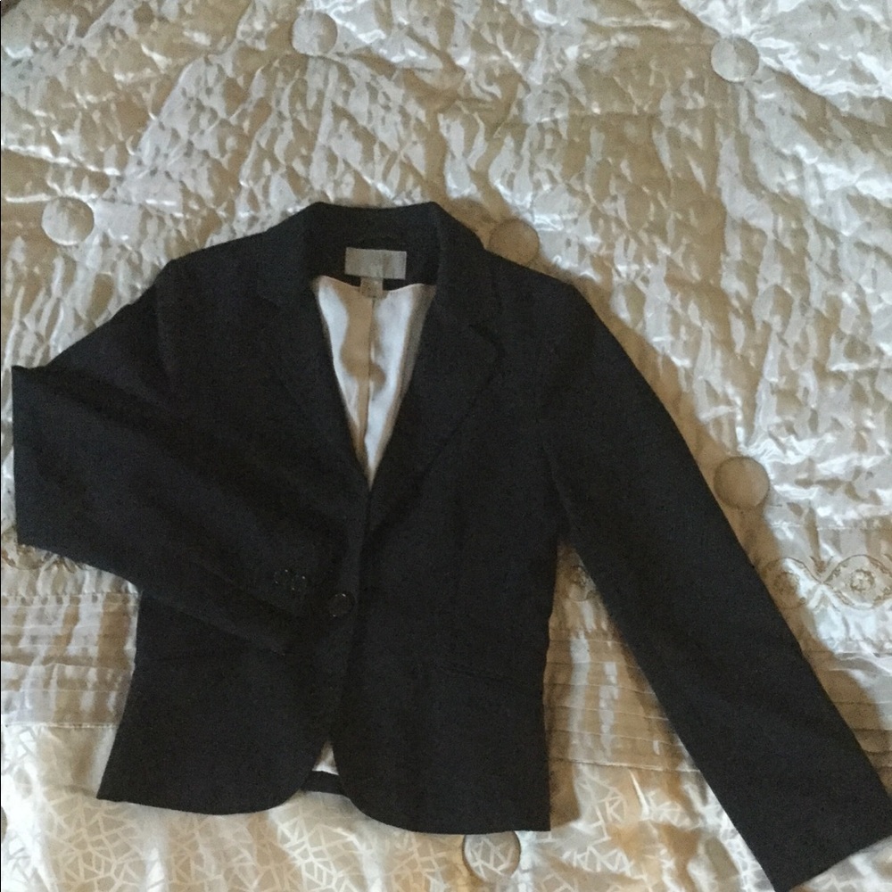 H&M black blazer